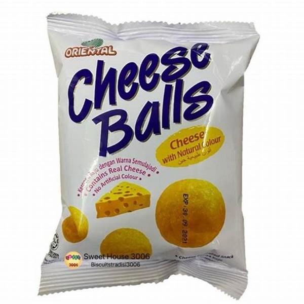 ORIENTAL CHEESE BALL 60G