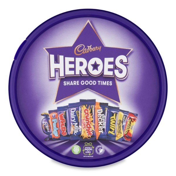 Cadbury Heroes 