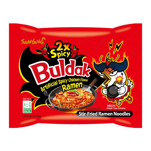 Buldak hot chicken flavor 2*Spicy