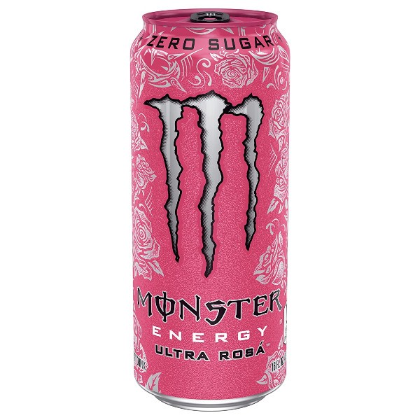 Monster energy ultra rosa