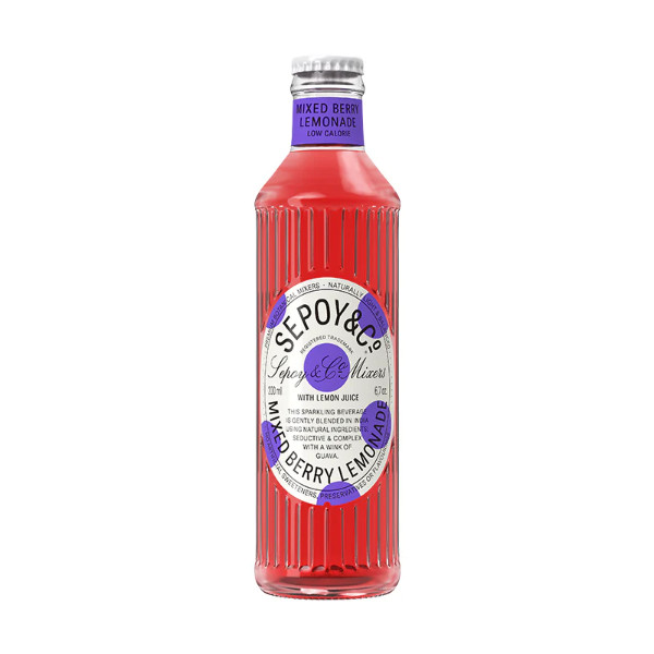 Sepoy & co mixed berry lemonade 
