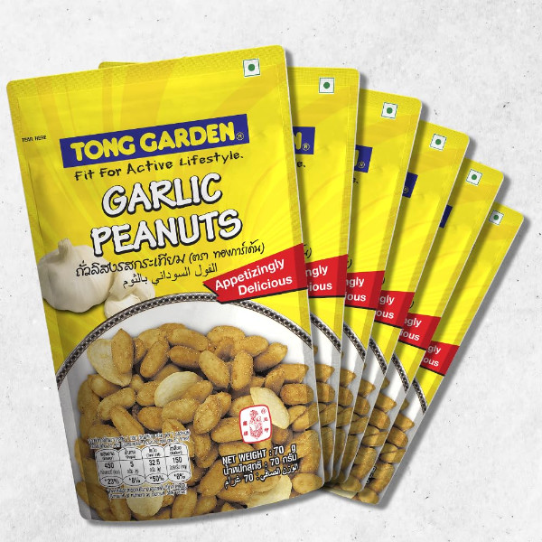 Tong garden garlic peanut