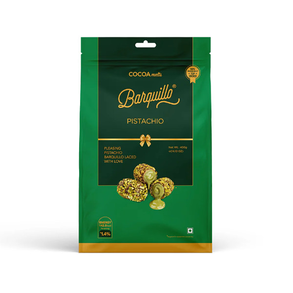 Cocoa melt pistachio