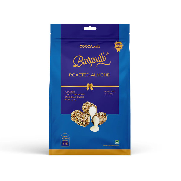 Cocoa melts roasted almond chocolate 