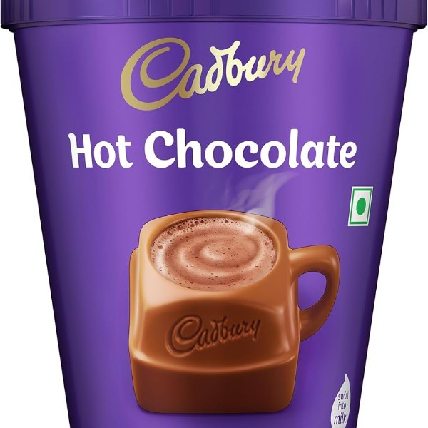 Cadbury hot chocolate powder