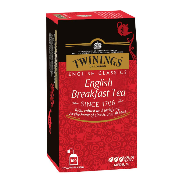 Twinnings English breakfast tea