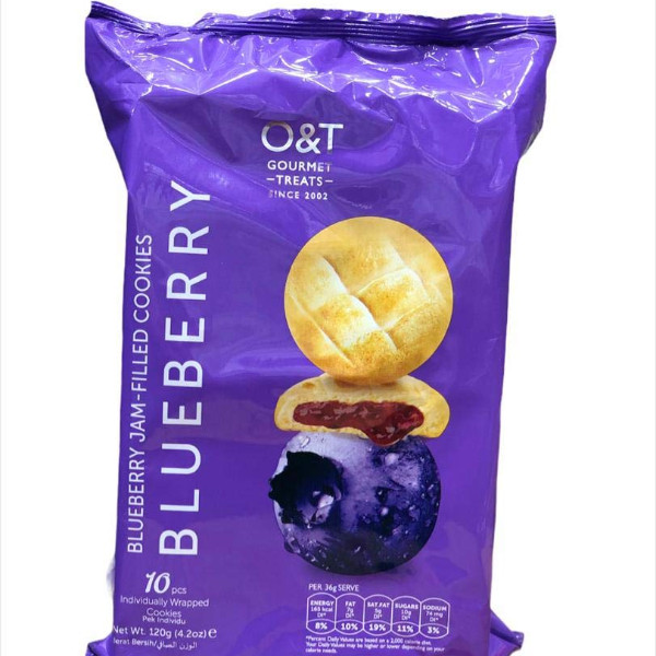 O&T blueberry cookies 