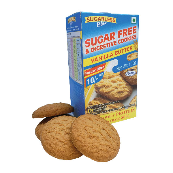 Sugarless sugar free vanilla butter 