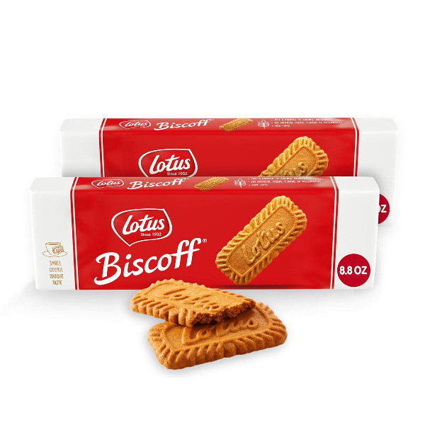 Lotus biscoff 
