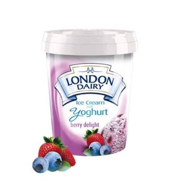 LONDON DAIRY YOGURT BERRIES