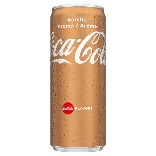 COCA COLA VANILA 