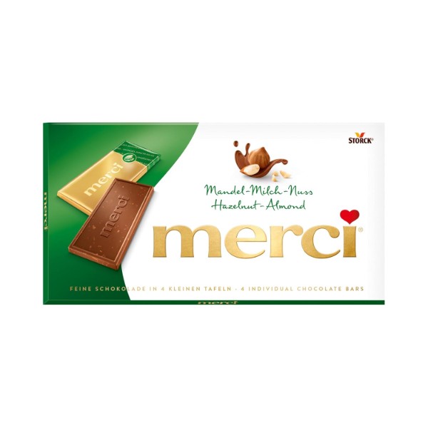 MERCI HAZELNUT -ALMOND 