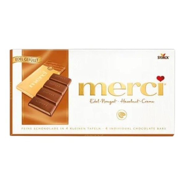 MERCI COFFEE HAZELNUT - CREME 