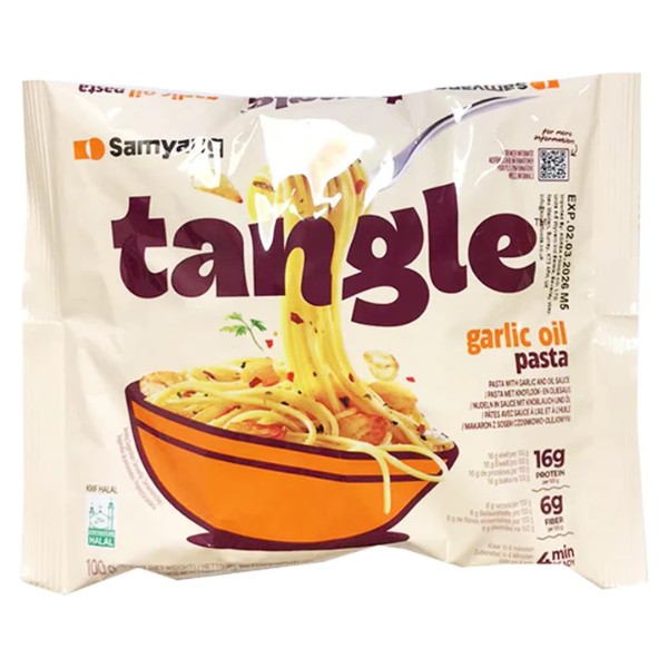 SAMYANG TANGLE GARLICK OIL