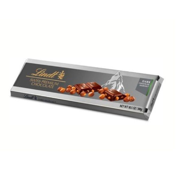 Lindt Swiss Premium Dark Choclate Hazelnut 