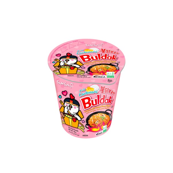 Buldak Hot Chicken Flavor Ramen 