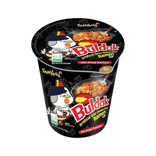 Buldak hot chicken flavor