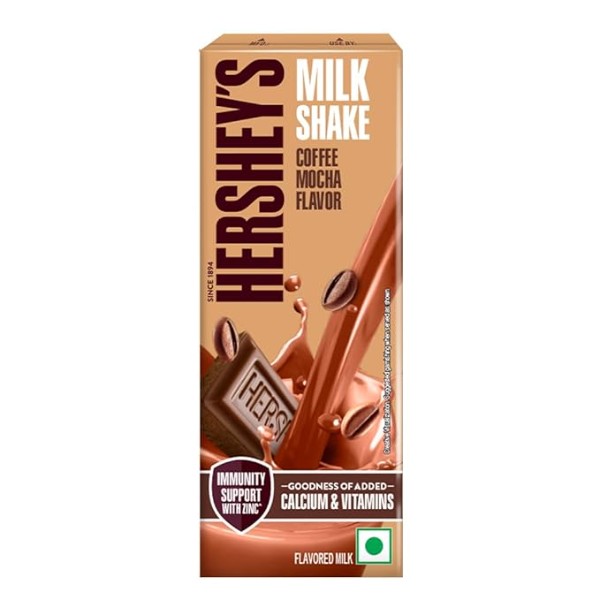 Hershey's Milk Shake Coffee Mocha Flavor 