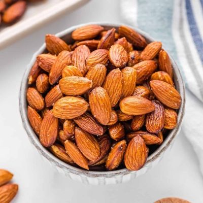 Almond roasted