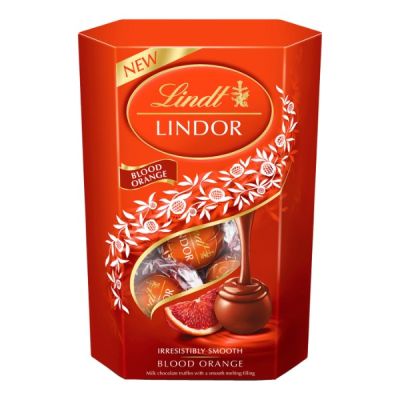 Lindt Lindor Blood Orange