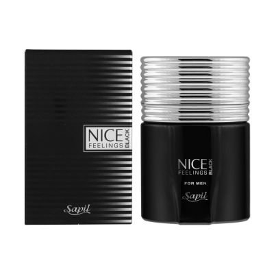 SAPIL NICE FEELINGS BLACK 