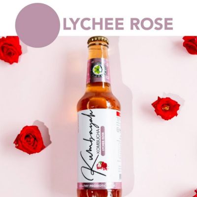 Kombucha Lychee Rose