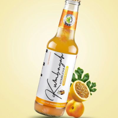 Kombucha Passion Blossom