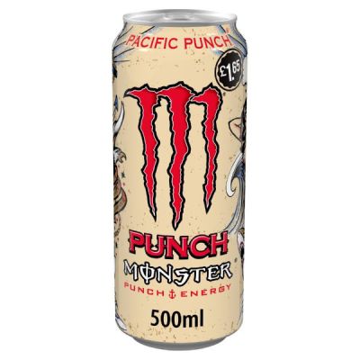 Monster energy pacific punch