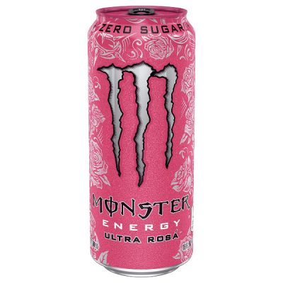 Monster energy ultra rosa