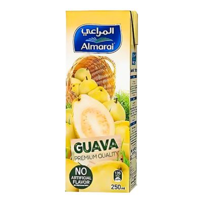 Almarai guava juice