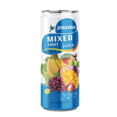 Jussvina mixed fruit juice