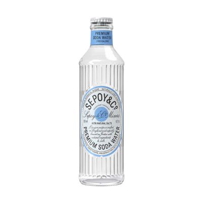 Sepoy & co  premium soda water 