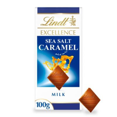 Lindt EXCELLENCE SEA SALT CARAMEL