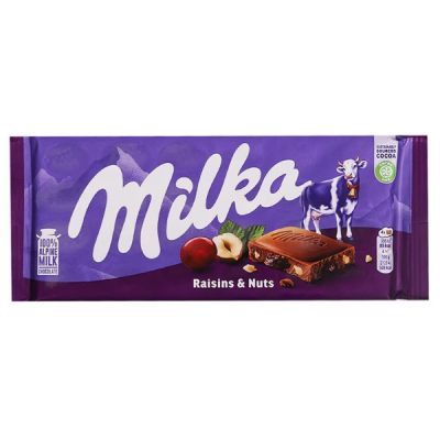 milka Raisins&Nut