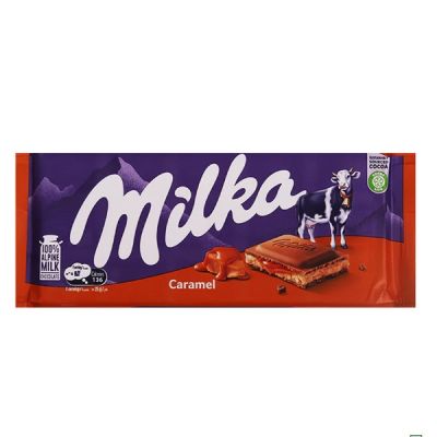 milka Caramel 
