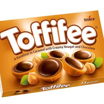 Stork toffifee chocolate