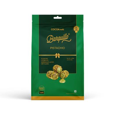 Cocoa melt pistachio