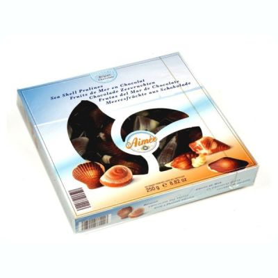 Belgian shell chocolate
