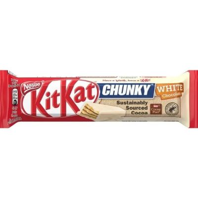 KitKat CHUNKY WHITE