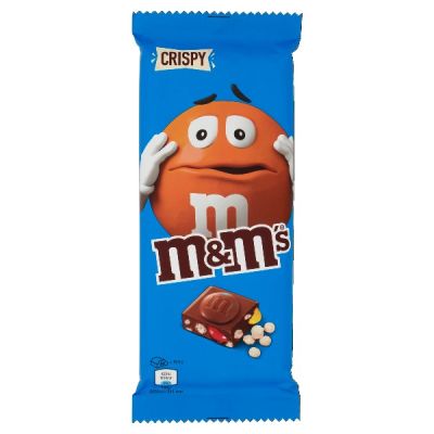 m&m's CRISPY