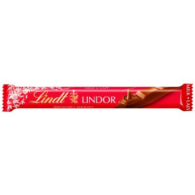 Lindt lindor milk bar
