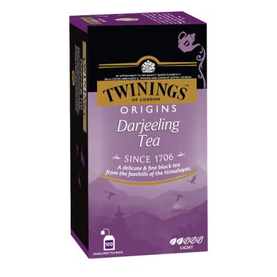 Twinnings Darjeeling tea 