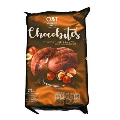 O&T chocobites hazelnut cookies