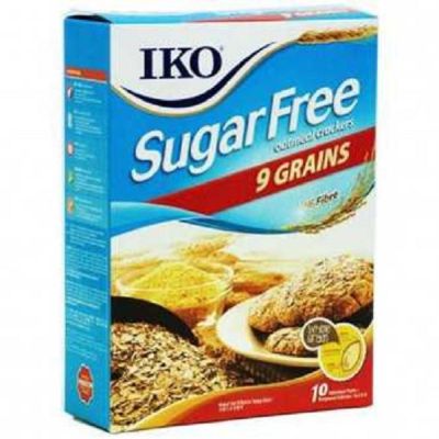 Iko sugar free 9 grains cookies