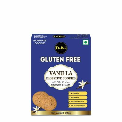 De Best gluten free vanilla cookies 