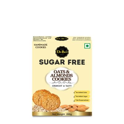 De Best sugar free almond cookies