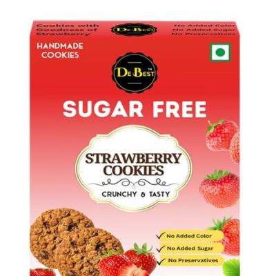 De Best sugar free  strawberry  
