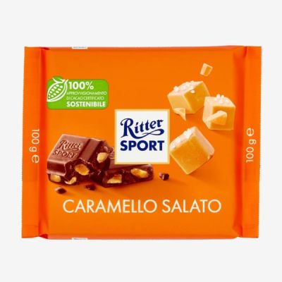 RITTER SPORT SALTED CARAMEL