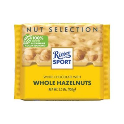 RITTER SPORT WHOLE HAZELNUT