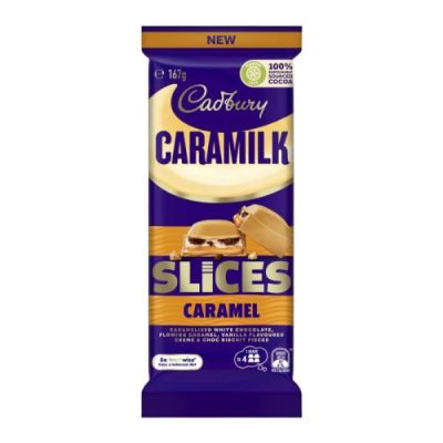 cadbury slices caramilk